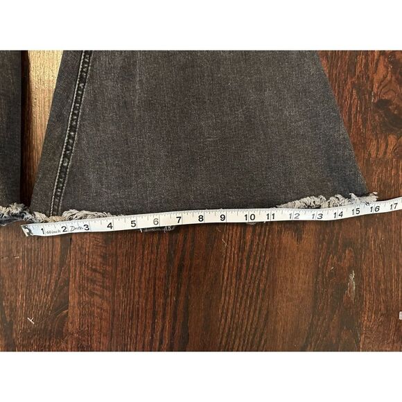 Rock and Roll Denim Black Flare Jeans Size 27x32 - Picture 11 of 11